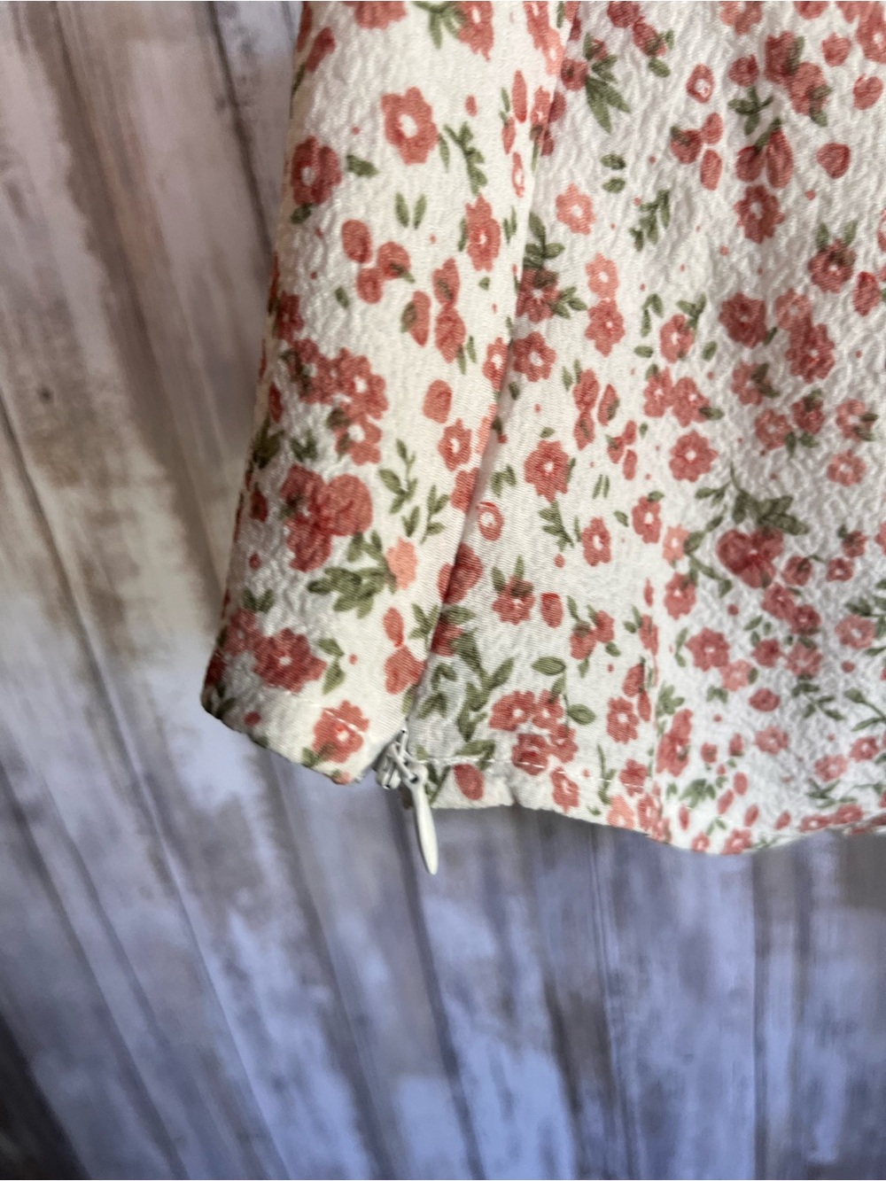 Princess Polly Acer Bustier Top Size 12 White Floral Corset Crop Top NWT - Picture 7 of 7